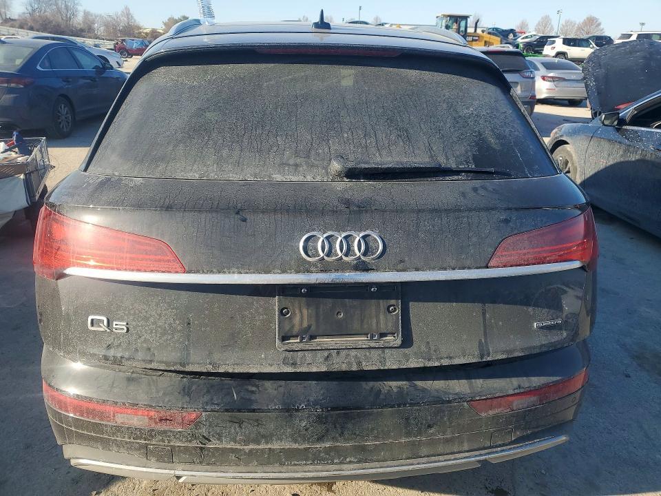 Aukcja sprzedaży 2022 Audi Q5, vin: WA1ABAFY1N2113656, numer aukcji: 77327805