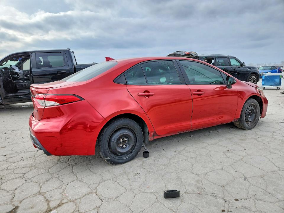 2020 Toyota Corolla მანქანა იყიდება აუქციონზე, vin: 5YFS4RCE3LP002389, აუქციონის ნომერი: 78696255