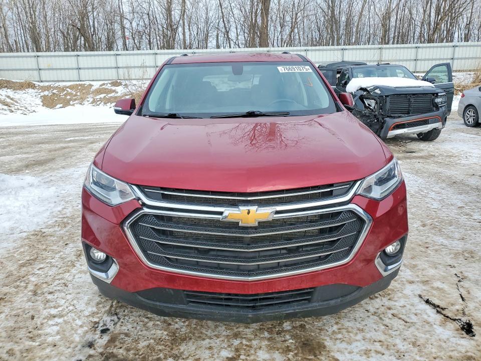 76691075 :رقم المزاد ، 1GNEVGKWXLJ261157 vin ، 2020 Chevrolet Traverse مزاد بيع