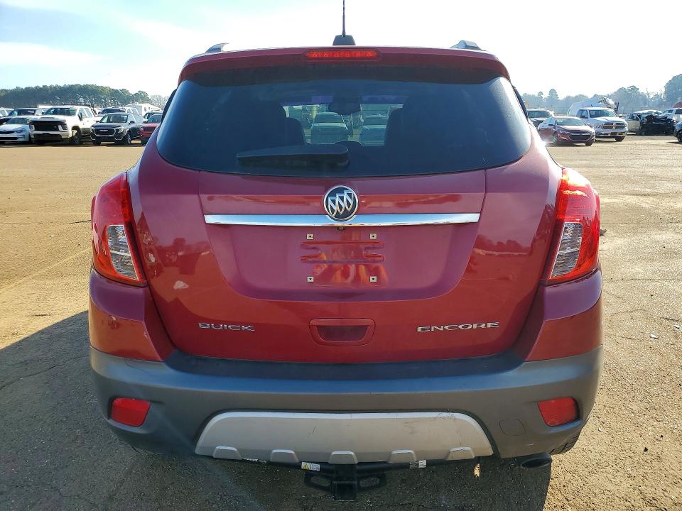 Aukcja sprzedaży 2015 Buick Encore, vin: KL4CJBSB4FB270800, numer aukcji: 76573925