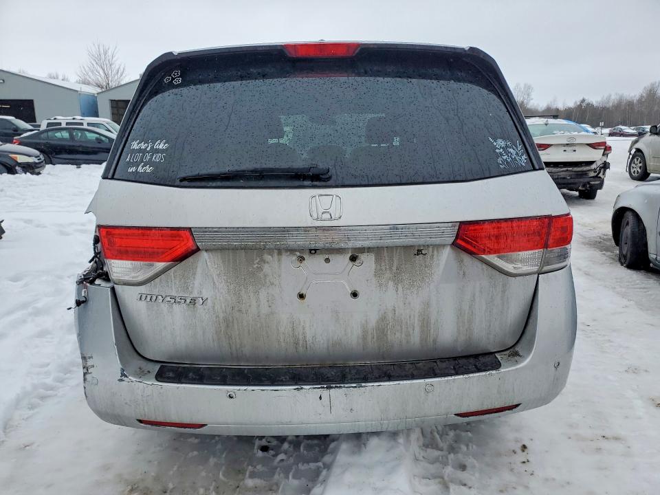 Продажа на аукционе авто 2015 Honda Odyssey, vin: 5FNRL5H68FB501281, номер лота: 77486265