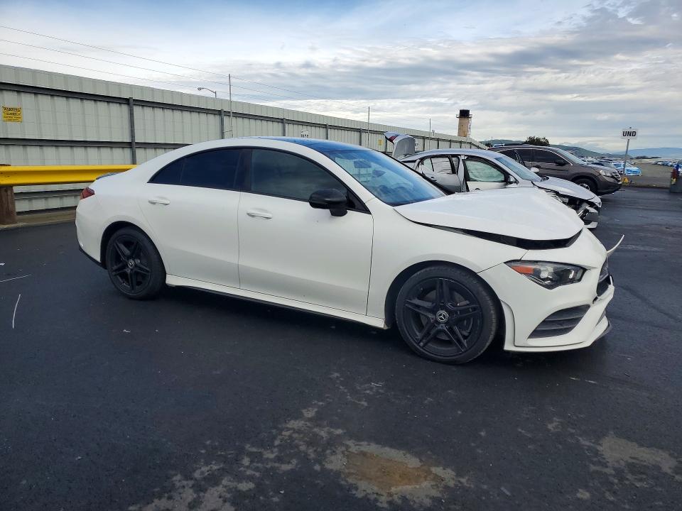 2020 Mercedes Benz Cla მანქანა იყიდება აუქციონზე, vin: W1K5J4GB7LN086342, აუქციონის ნომერი: 78557515