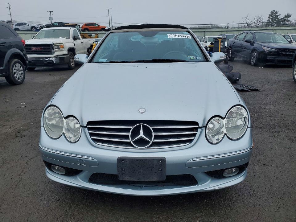 2005 Mercedes-benz Clk მანქანა იყიდება აუქციონზე, vin: WDBTK75G45T047624, აუქციონის ნომერი: 49543226