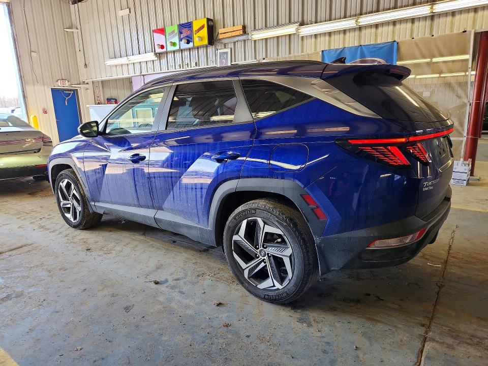 79088245 :رقم المزاد ، 5NMJFCDE9RH355093 vin ، 2024 Hyundai Tucson مزاد بيع