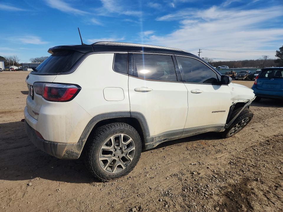 Aukcja sprzedaży 2020 Jeep Compass, vin: 3C4NJDDB6LT166780, numer aukcji: 77198165