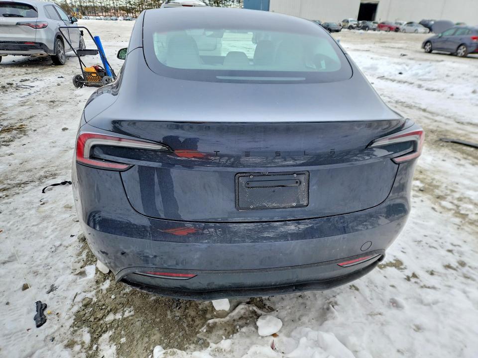 2026 Tesla Model 3 მანქანა იყიდება აუქციონზე, vin: 5YJ3E1EA5TF135308, აუქციონის ნომერი: 75250565