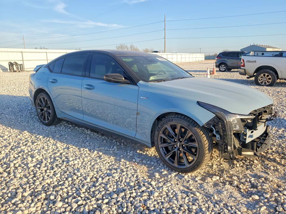 Продаж на аукціоні авто 2025 Cadillac Ct5-v, vin: 1G6DV5RW8S0113160, номер лоту: 76039645