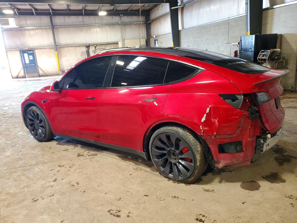 Продажа на аукционе авто 2023 Tesla Model Y, vin: 7SAYGDEF9PF809756, номер лота: 78669445