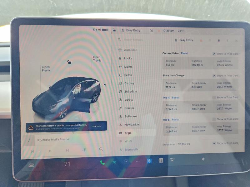 Продажа на аукционе авто 2023 Tesla Model Y, vin: 7SAYGDED8PF942104, номер лота: 77374435
