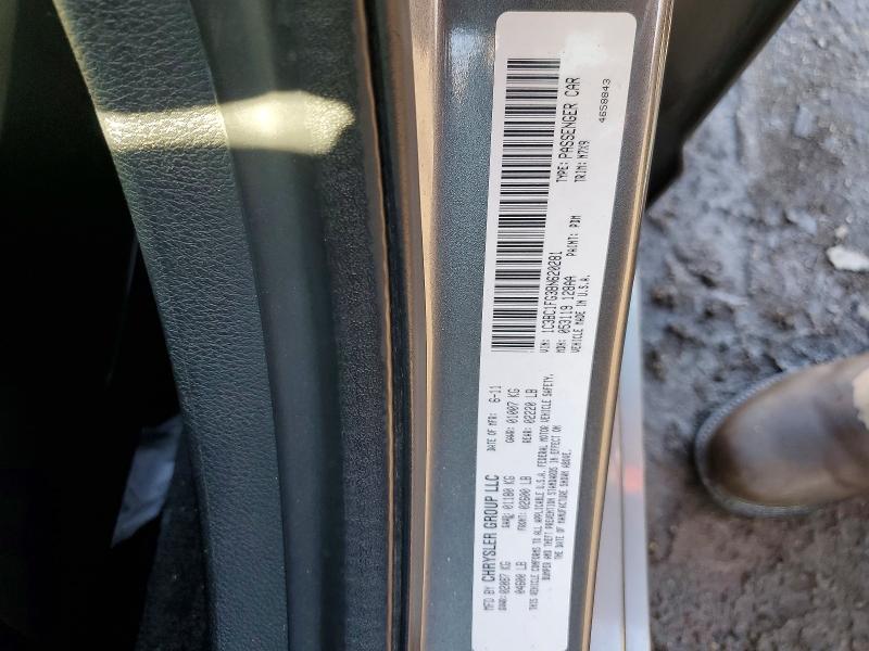Продаж на аукціоні авто 2011 Chrysler 200, vin: 1C3BC1FG3BN620281, номер лоту: 75628595