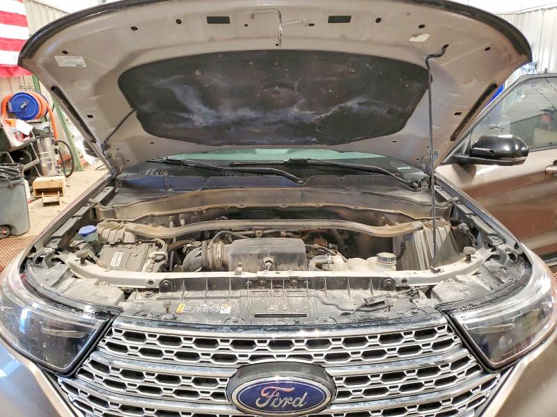 2021 Ford Explorer მანქანა იყიდება აუქციონზე, vin: 1FMSK8FH5MGB37328, აუქციონის ნომერი: 76355485