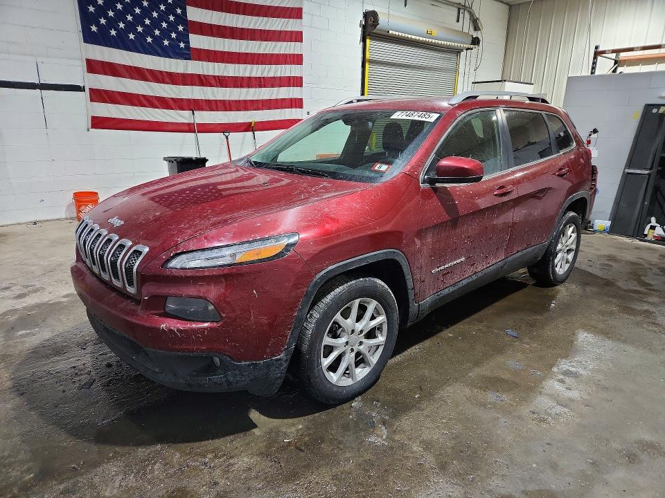 Продаж на аукціоні авто 2014 Jeep Cherokee, vin: 1C4PJLCS5EW143072, номер лоту: 77487485