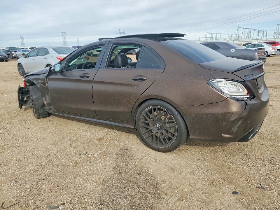 Продаж на аукціоні авто 2019 Mercedes-benz C, vin: 55SWF8GBXKU316328, номер лоту: 78355165