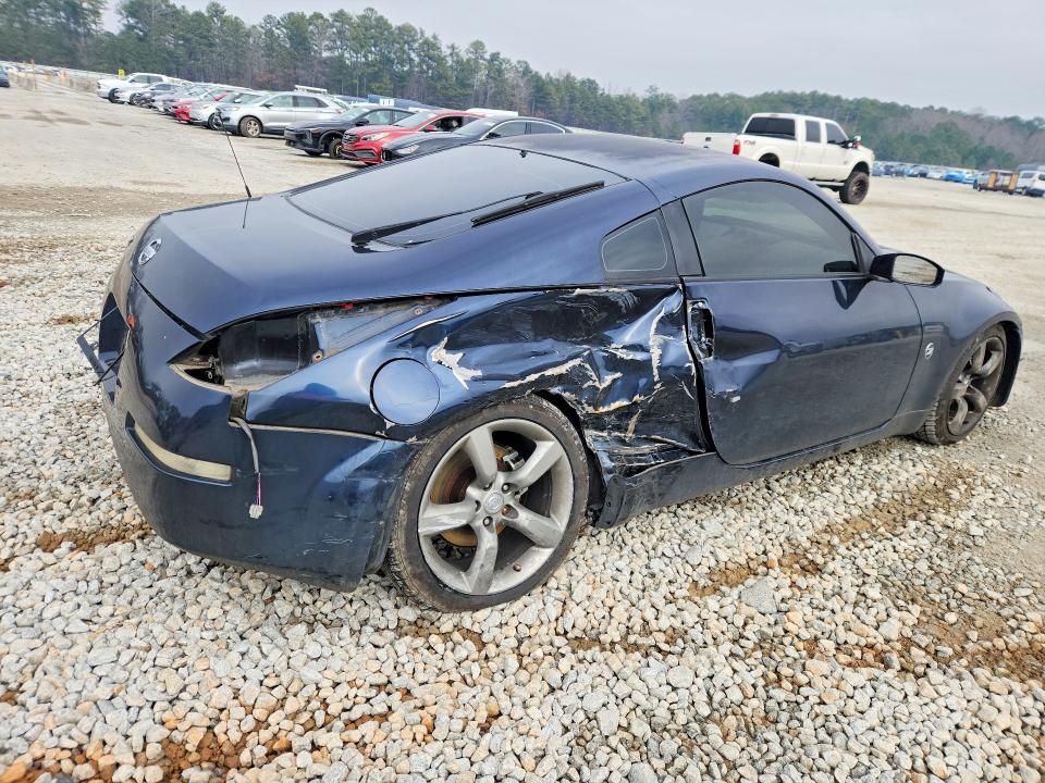 76351225 :رقم المزاد ، JN1BZ34D98M701284 vin ، 2008 Nissan 350z مزاد بيع