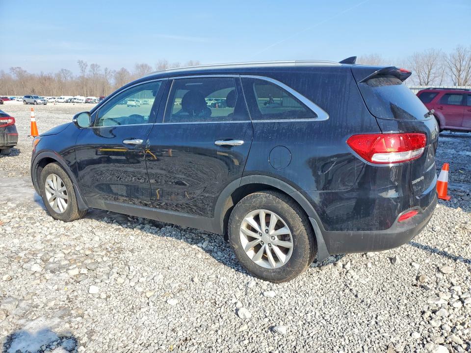 77847465 :رقم المزاد ، 5XYPG4A35JG357308 vin ، 2018 Kia Sorento مزاد بيع