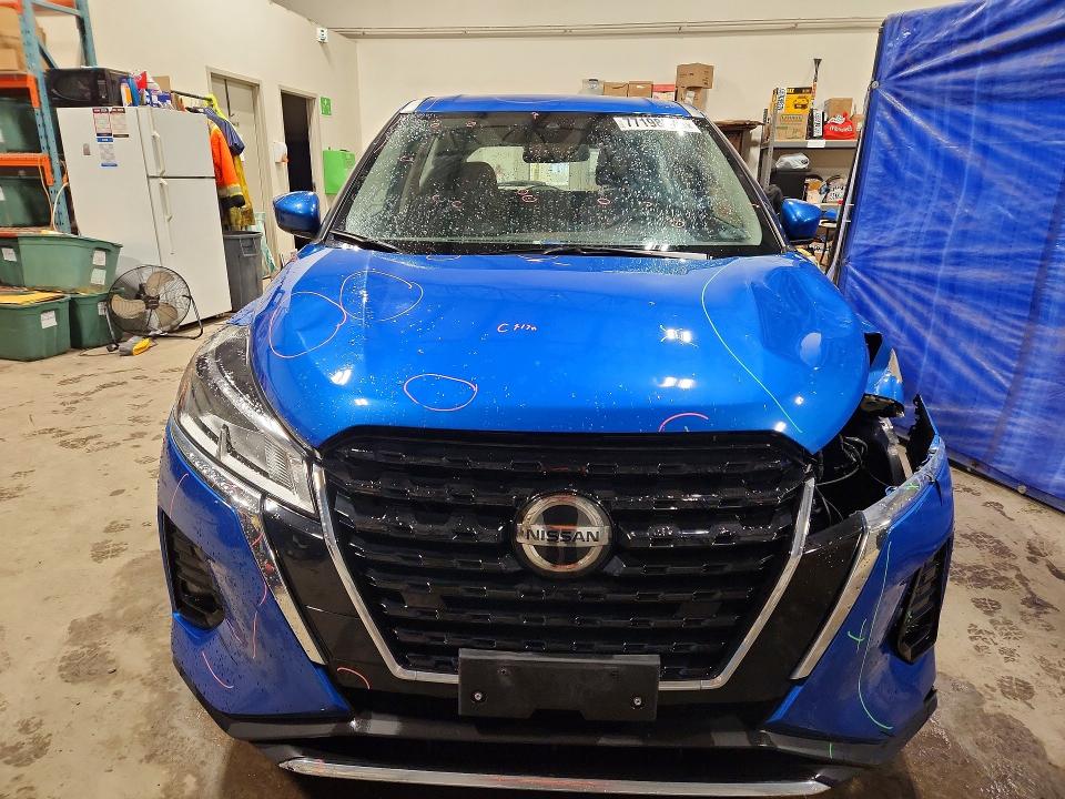 Продаж на аукціоні авто 2021 Nissan Kicks, vin: 3N1CP5BV0ML555587, номер лоту: 77198275