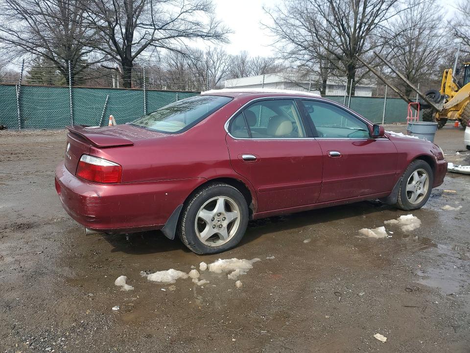 2003 Acura 3.2tl მანქანა იყიდება აუქციონზე, vin: 19UUA56673A055620, აუქციონის ნომერი: 76385515