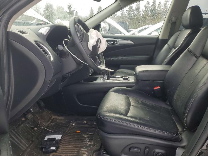 78074155 :رقم المزاد ، 5N1DR2CM7LC626872 vin ، 2020 Nissan Pathfinder مزاد بيع