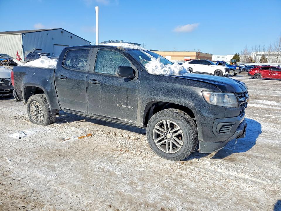 Продаж на аукціоні авто 2021 Chev Colorado, vin: 1GCGSBEA5M1101489, номер лоту: 74361725