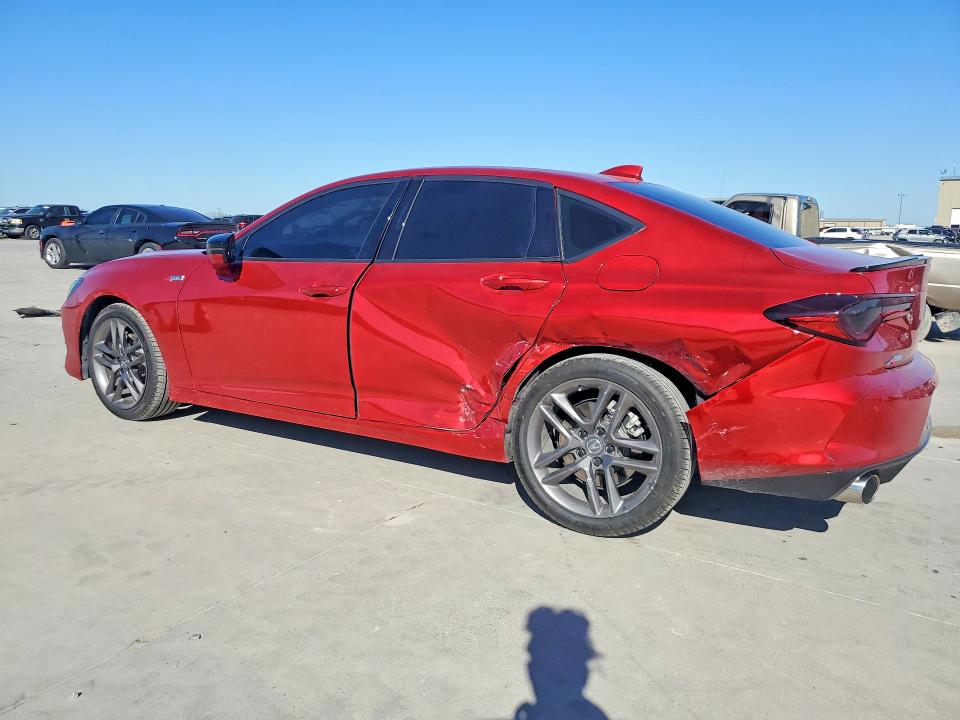 76592755 :رقم المزاد ، 19UUB6F51SA003652 vin ، 2025 Acura Tlx مزاد بيع