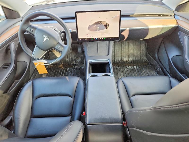 Aukcja sprzedaży 2022 Tesla Model 3, vin: 5YJ3E1EBXNF320269, numer aukcji: 78139025