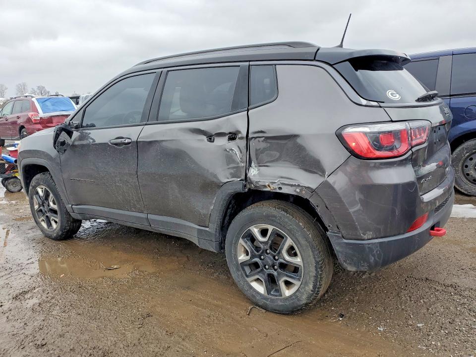 Aukcja sprzedaży 2018 Jeep Compass, vin: 3C4NJDDB2JT128444, numer aukcji: 72184495
