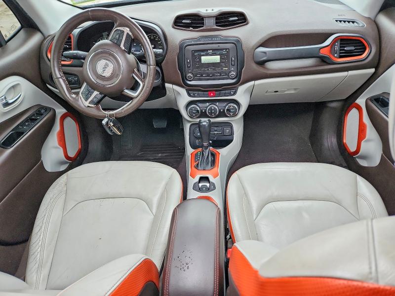 2016 Jeep Renegade მანქანა იყიდება აუქციონზე, vin: ZACCJBDT1GPE10627, აუქციონის ნომერი: 78838315