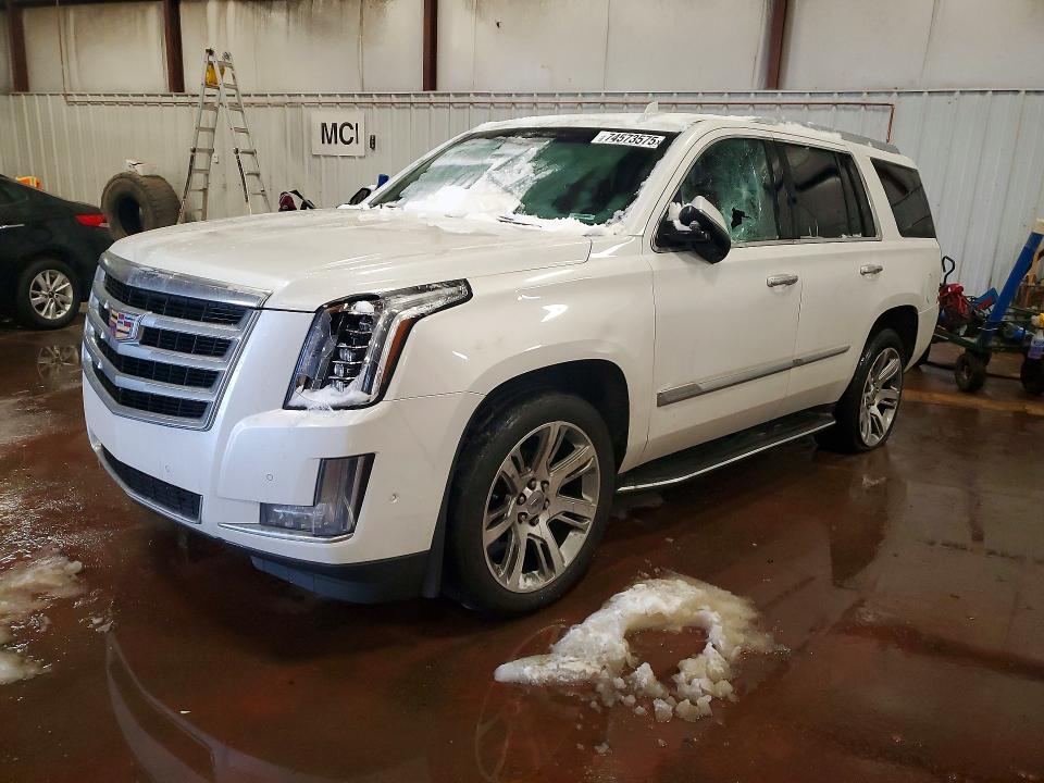74573575 :رقم المزاد ، 1GYS4BKJ6HR350393 vin ، 2017 Cadillac Escalade مزاد بيع