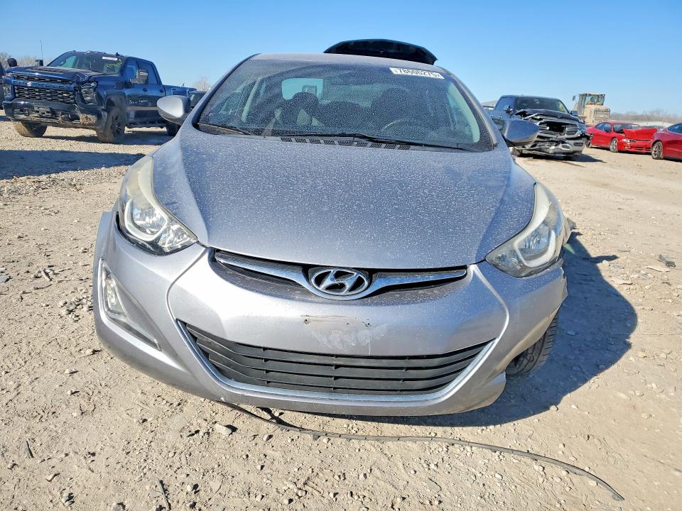 2015 Hyundai Elantra მანქანა იყიდება აუქციონზე, vin: 5NPDH4AE1FH570726, აუქციონის ნომერი: 78606275