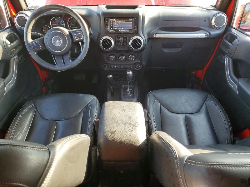73926045 :رقم المزاد ، 1C4HJWFG6FL529998 vin ، 2015 Jeep Wrangler U مزاد بيع