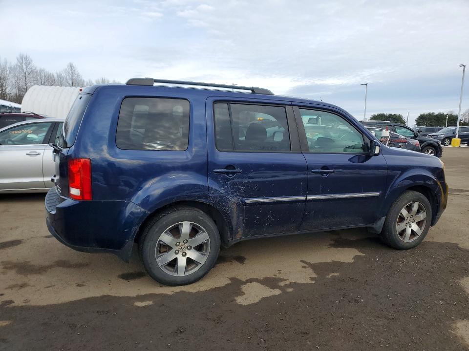 Auction sale of the 2013 Honda Pilot, vin: 5FNYF4H96DB040330, lot number: 79239335