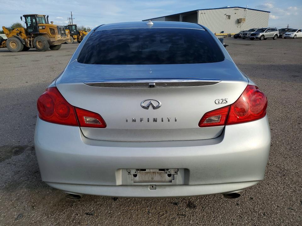 Продаж на аукціоні авто 2012 Infiniti G25 Base, vin: JN1DV6AP9CM810762, номер лоту: 75963845