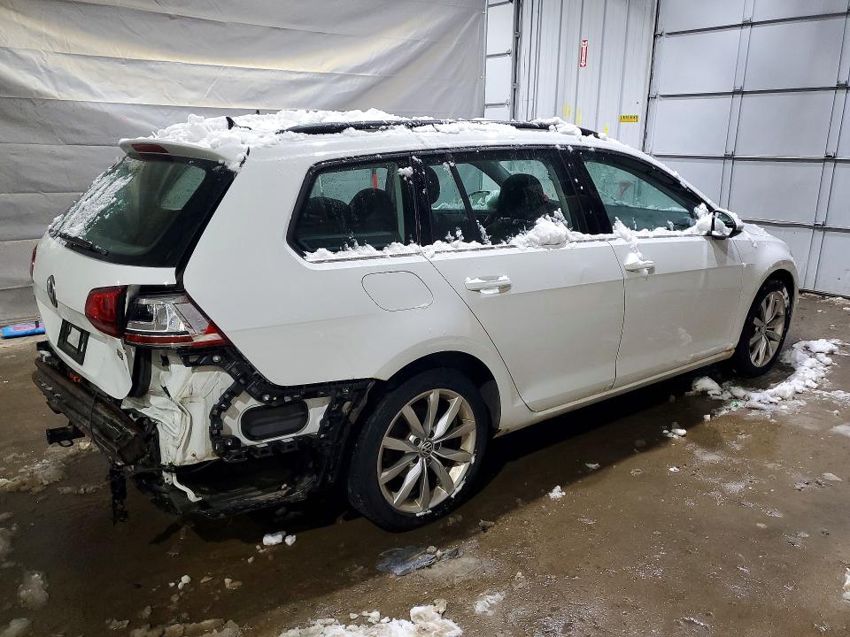 76002375 :رقم المزاد ، 3VWC17AU4GM504964 vin ، 2016 Volkswagen Golf Sportwagen مزاد بيع