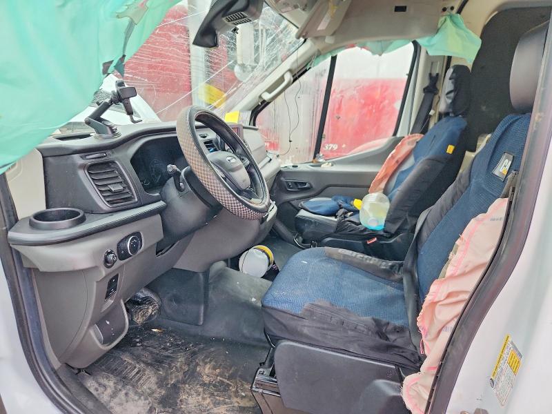 77106695 :رقم المزاد ، 1FTBW3X81MKA51523 vin ، 2021 Ford Transit مزاد بيع