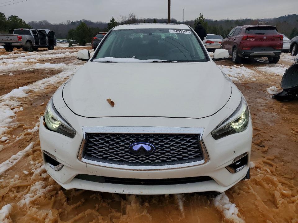 Aukcja sprzedaży 2022 Infiniti Q50, vin: JN1EV7BP5NM310805, numer aukcji: 75892755