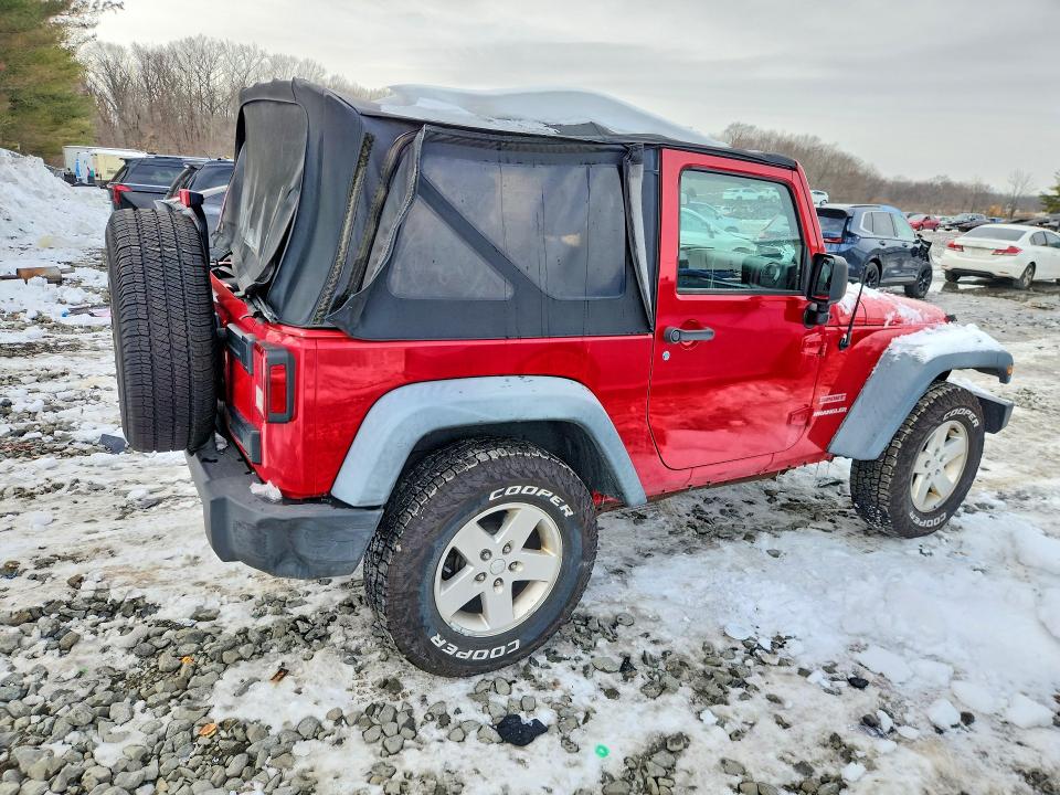 Продажа на аукционе авто 2011 Jeep Wrangler, vin: 1J4AA2D11BL503824, номер лота: 76250555
