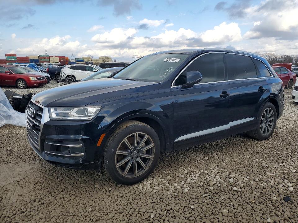 Aukcja sprzedaży 2018 Audi Q7, vin: WA1LAAF74JD001371, numer aukcji: 76354105