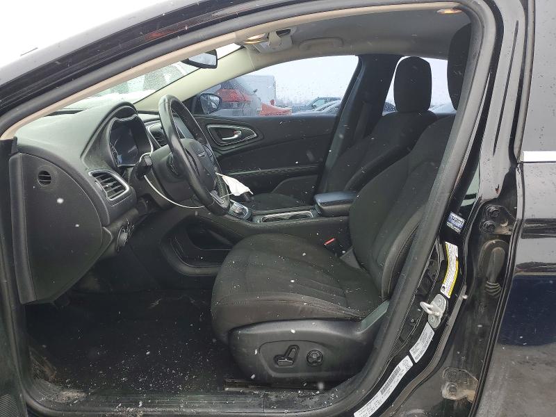 73674785 :رقم المزاد ، 1C3CCCAB5FN510561 vin ، 2015 Chrysler 200 مزاد بيع