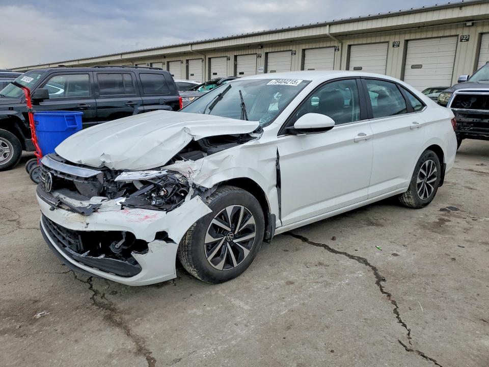 2023 Volkswagen Jetta მანქანა იყიდება აუქციონზე, vin: 3VW5M7BU4PM052304, აუქციონის ნომერი: 78404215