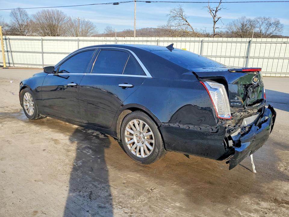 77079125 :رقم المزاد ، 1G6AW5SX9E0166893 vin ، 2014 Cadillac Cts مزاد بيع