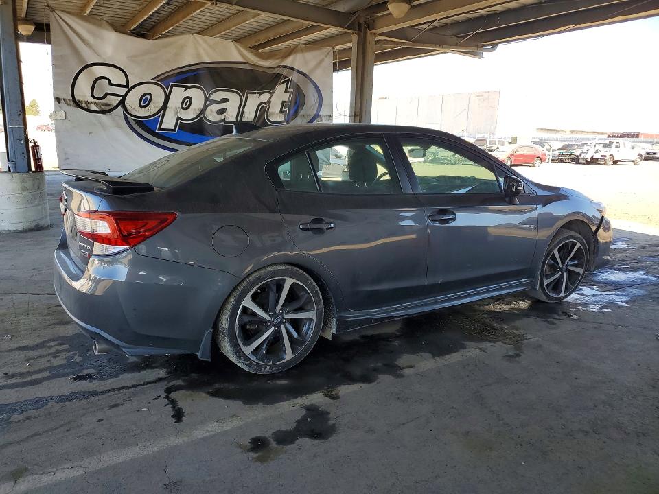 75806445 :رقم المزاد ، 4S3GKAL68L3612321 vin ، 2020 Subaru Impreza مزاد بيع
