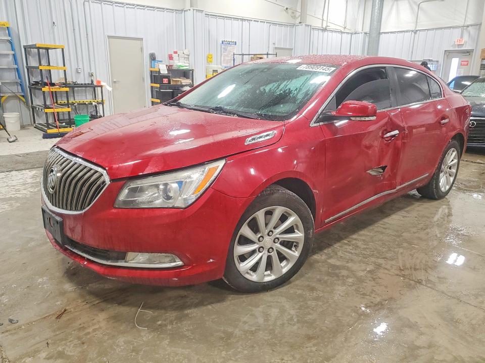 Auction sale of the 2014 Buick Lacrosse, vin: 1G4GB5G32EF100235, lot number: 78909145