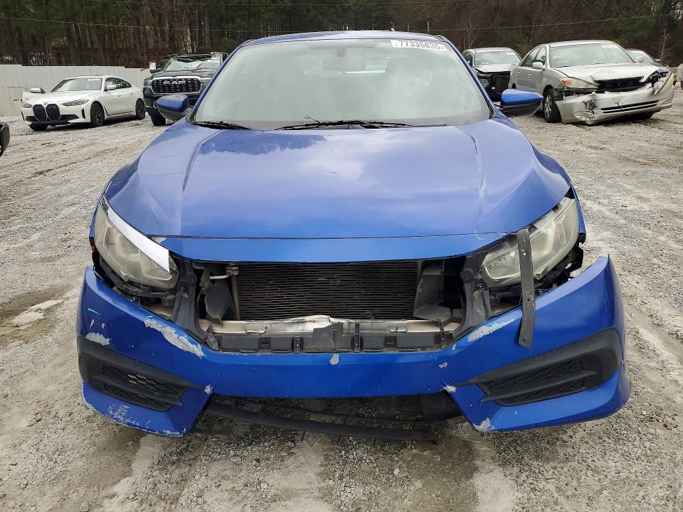 77335835 :رقم المزاد ، 2HGFC4B50HH302575 vin ، 2017 Honda Civic Lx مزاد بيع