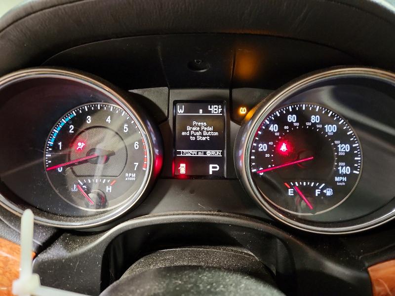 Aukcja sprzedaży 2013 Jeep Grand Cherokee, vin: 1C4RJFCT9DC600193, numer aukcji: 78298835
