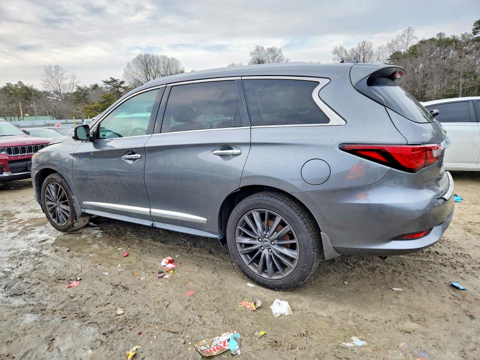 75531995 :رقم المزاد ، 5N1DL0MM0JC527456 vin ، 2018 Infinity Qx60 مزاد بيع