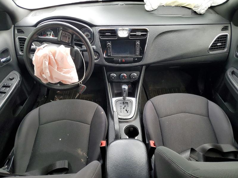 78158615 :رقم المزاد ، 1C3CCBAB2CN244843 vin ، 2012 Chrysler 200 مزاد بيع