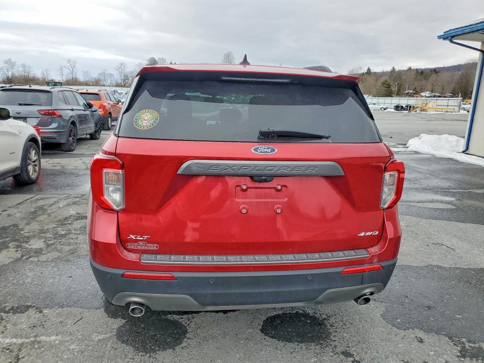 Aukcja sprzedaży 2021 Ford Explorer, vin: 1FMSK8DH1MGC19690, numer aukcji: 76030365
