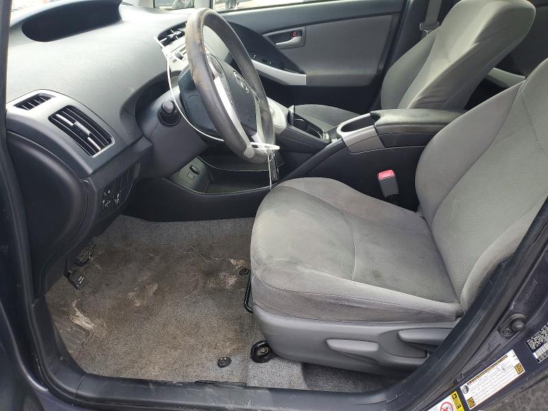 Aukcja sprzedaży 2012 Toyota Prius, vin: JTDKN3DU3C1611955, numer aukcji: 78632965