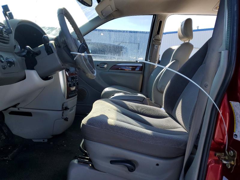Продажа на аукционе авто 2005 Chrysler Town & Country, vin: 2C8GP64LX5R417350, номер лота: 76911045