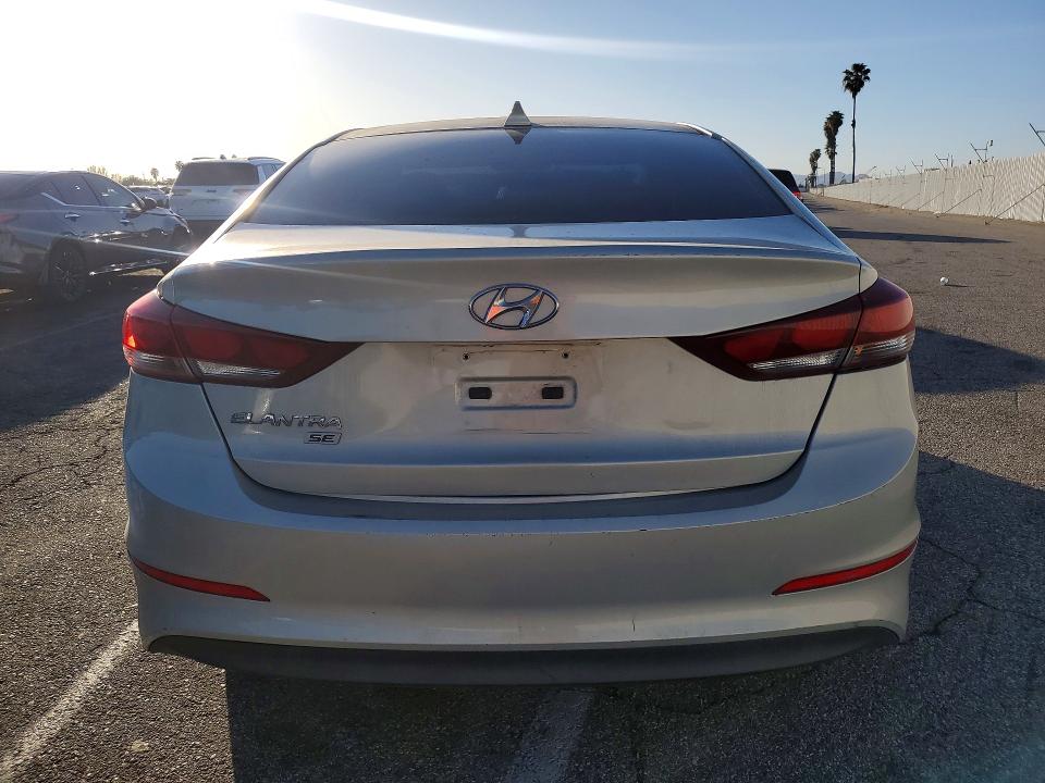 2017 Hyundai Elantra Se მანქანა იყიდება აუქციონზე, vin: KMHD74LFXHU092531, აუქციონის ნომერი: 75788995